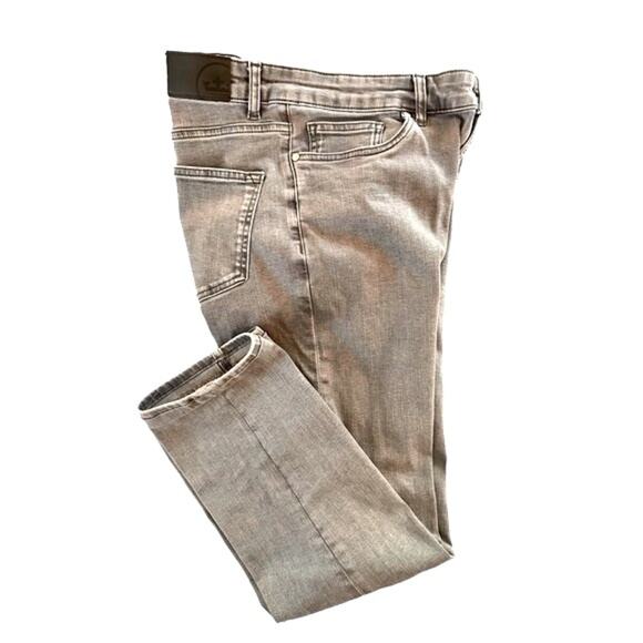 Peter Millar Men's Storm Washed Gale Crown Crafted Jeans, size 34 - Picture 1 of 8
